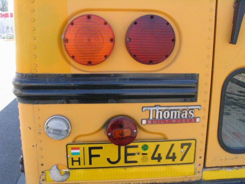 Thomas built buses