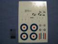 RAF S.E.5a matrica és fólia