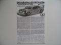 Mercedes-Benz CLK DTM 2000 Original-Teile 03