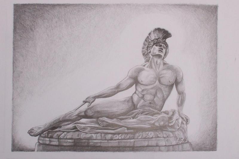 Haldokló Achilles - A3 méret

Rajzolgatni is szoktam, nemcsak makettet építeni...
Idén nyáron Korfun nyaraltam, és nagyon megfogott ez a szobor az Achilleonban.