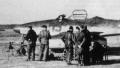 Me-262_R-13

 This photo shows Bär and his Me 262 at Lechfeld Germany while  commanding  III./ EG 2 in early 1945.