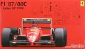 fuj09055_Ferrari F1 87_88C Italian GP 1988 (Skeleton Body)