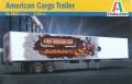 Italeri American Cargo Trailer