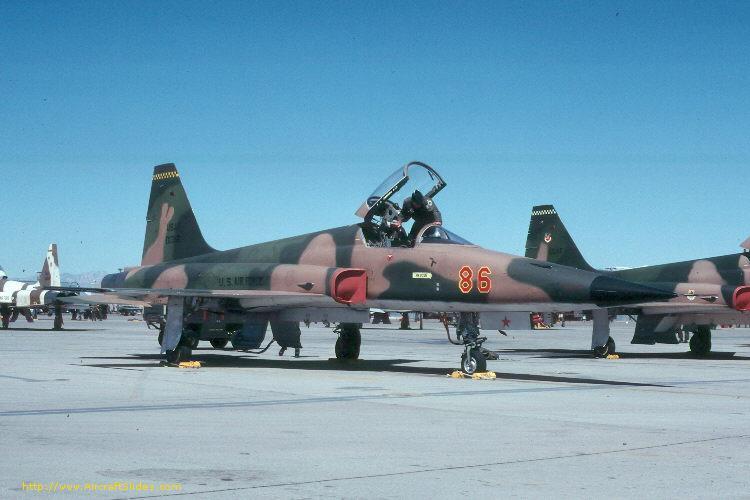 86 F-5E 01386 86 57FWW 1980