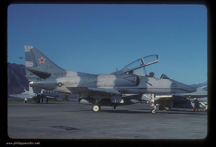 10 TA-4J 158518, VC-1, 1989.