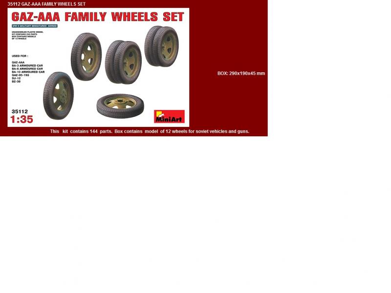Wheels set