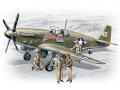 3500,-

+ Verlinden P-51B gyanta kabin