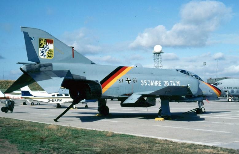 F-4E matrica 1000ft