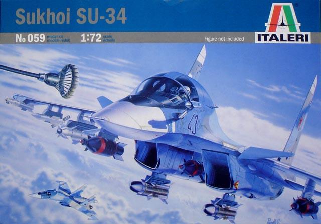 ITALERI 059 SU-32-34 1.800 (levágva)
