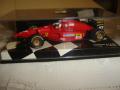 Minichamps Ferrari 412 T1  1:43-as