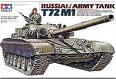 Tamiya T-72 + friul 17000,-