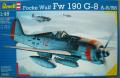 Revell 1/48 Fw190 G-8 (A-8/R8)