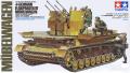 Flakpanzer IV Ostwind 1st series; 3 figurával