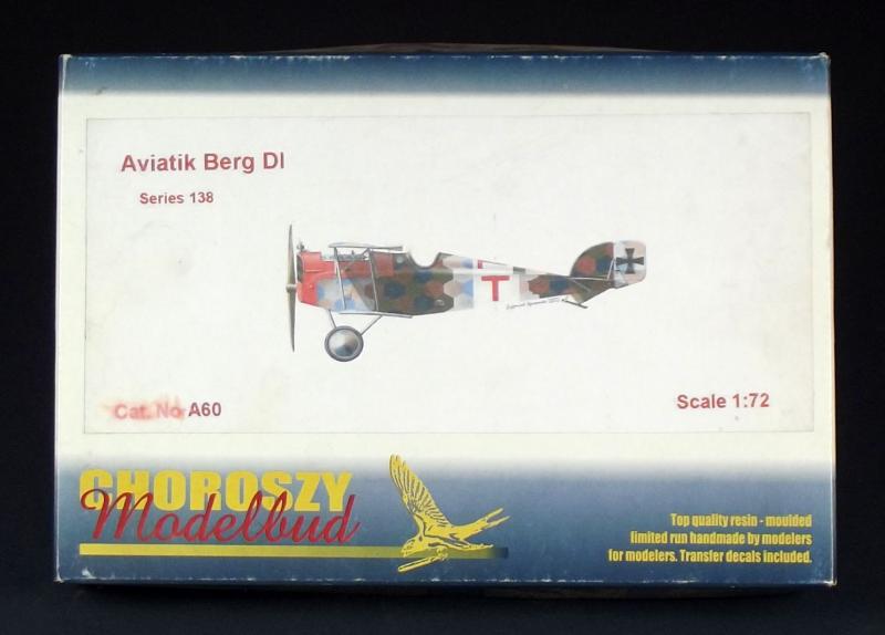 Choroszy Modelbud - 1-72 - Aviatik Berg + Part maratás - Az öntőkeretek a zacskóból kivéve szemrevételezés végett! 7000 Ft