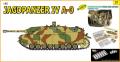 Jagdpanzer IV A-0; magic track 4 fő Panzergrenadiers(Panzer Lehr Division)