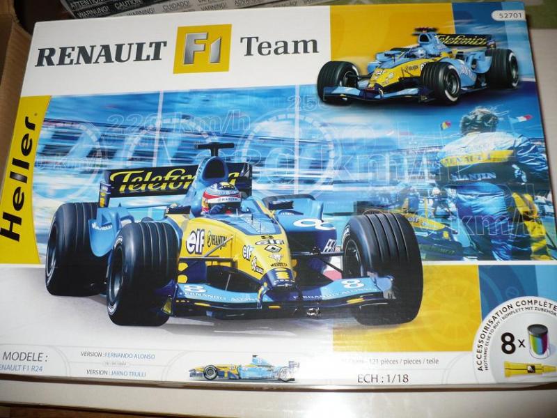 Heller Renault F1 Team 1:18

8500Ft