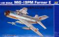 MiG-19PM reszletezett hajtomuvekkel  13000Ft