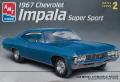 AMT 1967 Chevy Impala - 4000 Ft