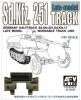 Sd.Kfz. 251 workable track links(late model)