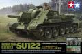 SU-122 + Weather Master for Russian tanks + 7 figura