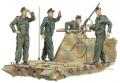 Achtung-Jabo Panzer Crew (France 1944); maratás, Panther kupola
