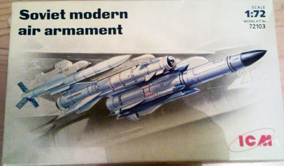ICM_soviet_modern_armament

1/72 ICM Soviet modern armament 1000