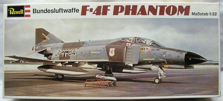 32-es Revell F-4F Luftvaffe  sajna hiányos.(kabintető,futómű,kerekek) 5000ft