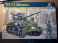 Italeri 1/35: M4-A1 Sherman

4500 Ft