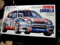 Toyota Corolla WRC 1:24 Tamiya,  6500,-forint+posta