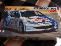 Peugeot 206 WRC,1:24 Tamiya,  5500,-forint/db+posta (2 darab van eladó)