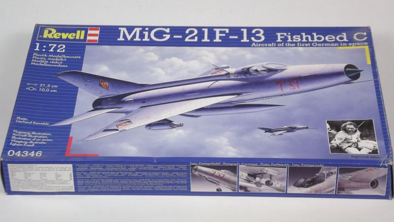 Revell makett + Part maratás + Pavla kabinbelső - 1-72 - MiG-21 - pár alkatrész levállasztva - 3800 Ft