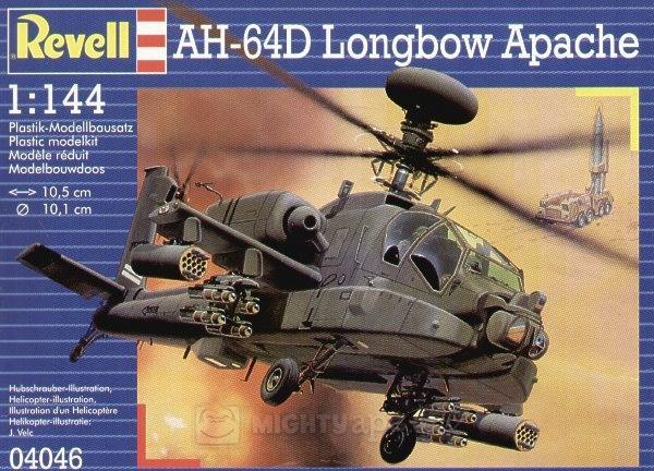 Revell AH-64D Longbow Apache - 1000,-

Revell AH-64D Longbow Apache - 1000,-