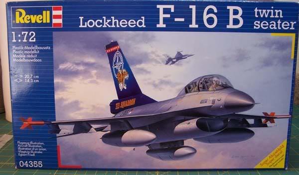 Revell F-16B - 2500,-

Revell F-16B - 2500,-