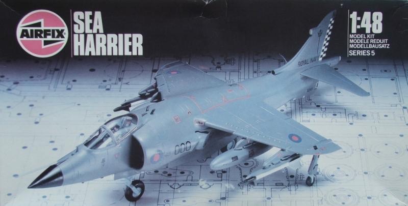 Airfix Sea Harrier FRS.1-9500Ft