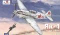 1/72 Amodel Yak-1 Late + Authentic Decals 2500 Ft
