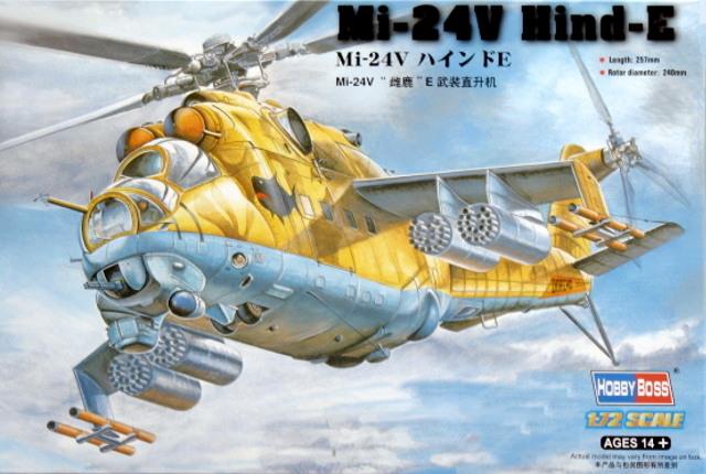 Hobby Boss 87220

Hobby Boss 87220 1/72 Mi-24V Hind-E - 3000 HUF