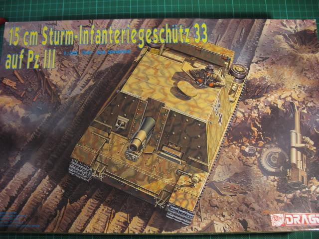 1/35 Dragon: Sturm-Infanteriegeschütz

7500 Ft