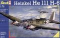 Revell 04377 - 1/72 Heinkel HE-111H-6 5200ft