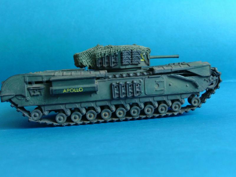 Churchill Mk III Italeri 1