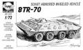 BTR-70; gyanta + réz