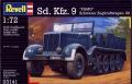 Sd.Kfz.9 Famo Schwerer Zugkraftwagen 18t; részletes motor és váltómű