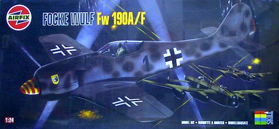 Airfix 16001 - 1/24 Focke Wulf Fw 190A.F - 20000ft