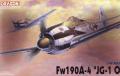 Fw-190A-4 JG-1 Oesau Master serires; maratás