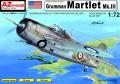 Grumman F4F-3 Grumman Martlet Mk.III; gyanta+maratás+film