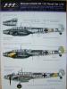 1/72 Messerschmitt Me Bf 110 HAD decal 72020