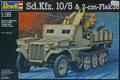 4500 Ft

Rewell 03061 Sd. Kfz. 10/5 with 2 cm Flak 38 4500 Ft