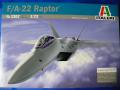 72-es Italeri F-22 Raptor 2000Ft