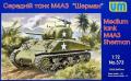 M4A3 Sherman; maratás