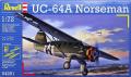 UC-64A Norseman; kerekes, sítalpas, hidroplán verzió is építhető belőle