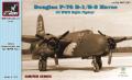 Douglas P-70 B-1/B-2 Havoc US WWII Night Fighter; gyanta átalakító